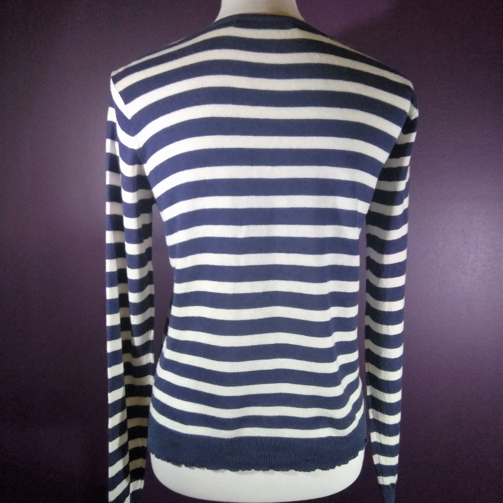 Darling cabi Vintage Spring 2007 Nautical Cardigan - Picture 6 of 6
